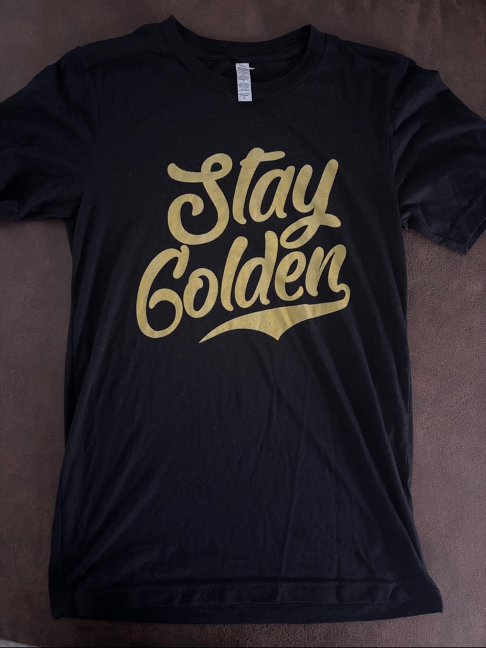 Stay Golden Women’s fitted tee